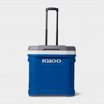 Igloo Latitude 60Qt Roller Wheeled Cool Box (56L) - Blue, Blue