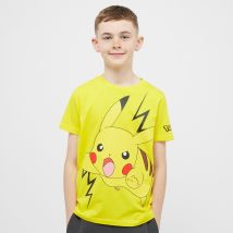 Pokemon Kids' Pikachu T-Shirt - Ylw, YLW