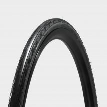 Janssen 700 X 25C Road Bike Folding Tyre - Black, Black