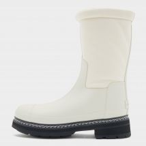 Hunter Women's Refined Stitch Insulated Wellington Boots - White, White
