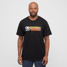 Outdoor Research Men's Quadrise Senior Logo T-Shirt, S