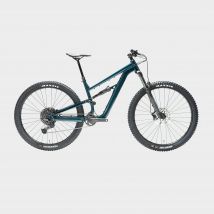 Calibre Bossnut Full Suspension Mountain Bike - Teal, Teal