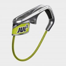 Edelrid Mega Jul 2 Belay Device - Silver, Silver