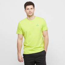 Prana Men's Heritage Graphic Short Sleeve Tee - Yellow, Yellow