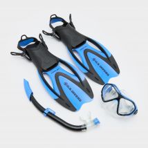 Aqua Lung Kids' Tiki Travel Set - Blue, Aqua