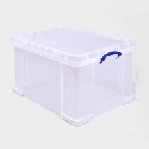 Really Useful Storage Box - 145L - Clear, CLEAR