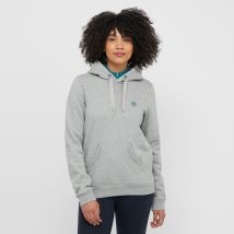 Dublin Women's Camile Contrast Tie Hoodie - Grey, GREY