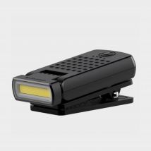 Ledlenser W1R Work Rechargeable Clip Light - Black, Black