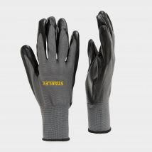 Stanley Workwear Work Gripper Gloves - Grey, Grey
