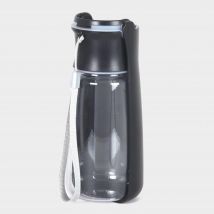 Mountain Paws Folding Dog Water Bottle - Black, Black