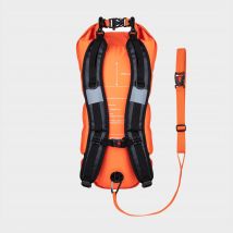 Zone 3 2 Led Light 28L Backpack Swim Safety Buoy & Dry Bag - Orange, Orange