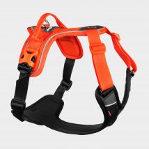 Non-Stop Dogwear Ramble Harness - Black/Orange, Black/Orange