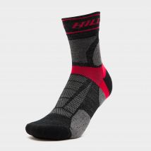 Hilly Unisex Trail Ankle Socks - Black, Black