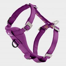 Kurgo Tru-Fit Smart Dog Walking Harness - Purple, Purple
