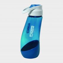 Kurgo H2O Gourd Water Bottle & Bowl - Blue, Blue
