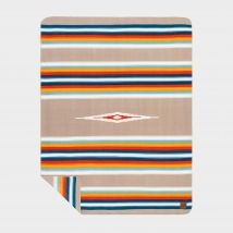 Slowtide Glacier Polar Fleece Blanket - Multi, Multi