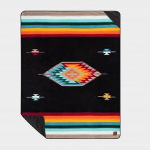 Slowtide Valen Blanket - Black, Black