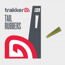 Trakker Tail Rubbers - Green, Green