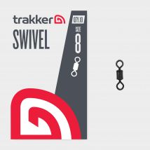 Trakker Barrel Swivel Size 8 - No Colour, No Colour