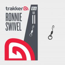 Trakker Ronnie Swivel Size 11 - Black, Black