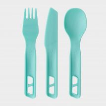 Sea To Summit Passage 3 Piece Cutlery Set - Green, Green