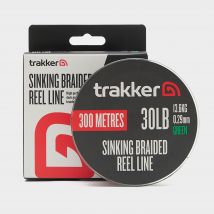 Trakker Sinking Braided Reel Line 30Lb 300M - No Colour, No Colour