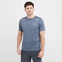 Mountain Peak Men's Sprint Tech T-Shirt - Blue, Blue