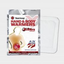 Yaktrax Hand & Body Warmers - White, White
