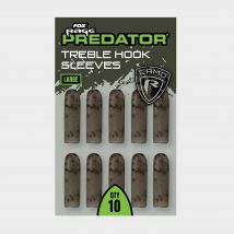 Fox Rage Predator Camo Treble Hook Sleeves - No Colour, No Colour