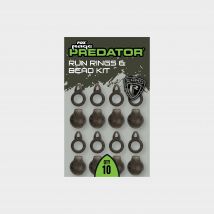 Fox Rage Predator Camouflage Run Rings & Bead Kit, Camouflage