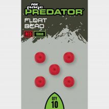 Fox Rage Predator Red Float Beads, Red