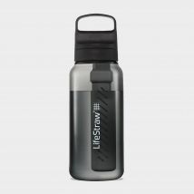 Lifestraw Go Series Water Filter Bottle 1L - Nordic Noir, Nordic Noir