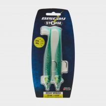 Storm 360Gt Coastal Biscay Green Mackerel Mounted Lures 2 Pack, Green