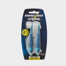 Storm 360Gt Biscay Shad Mounted Blue Mackerel 2 Pack - No Colour, No Colour