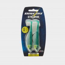 Storm 360Gt Biscay Shad Mounted Green Mackerel 2 Pack, Green