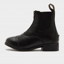Dublin Kids' Foundation Ii Zip Jodhpur Boots - Black, Black