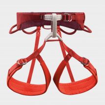 Petzl Men's Adjama Harness - Red, Red