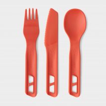 Sea To Summit Passage Cutlery Set 3 Piece - Org, ORG