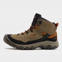 Keen Men's Targhee Iv Waterproof Hiking Boot - Sea Turtle/Roasted Pecan, Sea Turtle/Roasted Pecan