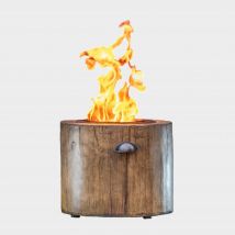 Eco Fuego El Fuego Fire Pit - Brown, Brown