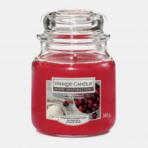 Yankee Candle Cherry Vanilla Medium Jar, VAN