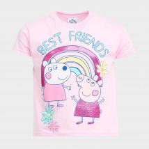 Kids' Peppa Pig T-Shirt - Pink, Pink
