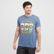 Weird Fish Men's Weird Slogan T-Shirt - Blu$, BLU$
