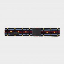Arcade Belts Unisex Keyah Slim Belt - Black/Sky, Black/Sky