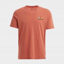 Prana Men's Everyday Peaks Short Sleeve Tee - Orange, Orange