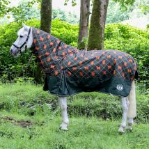 Royal Scot Original 100G Light-Medium Standard Neck Turnout Rug Olive - Green, Green