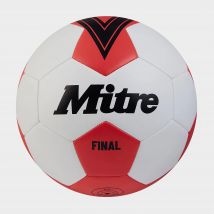 Mitre Final Football - Red/White, Red/White