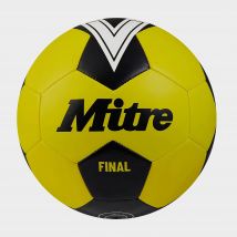 Mitre Final Football - Black/Yellow, Black/Yellow