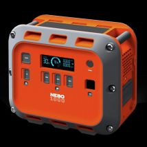 Nebo Intrepid™ 1000 Portable Power Station - Orange, Orange