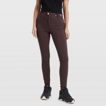 Acai Women's Aventurite Stretch Skinny Outdoor Trouser - Brown, Brown
